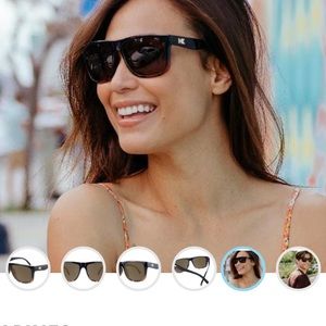 NWT Knockaround Torrey Pines. Glossy Tortoise Shell/Amber. Unisex.